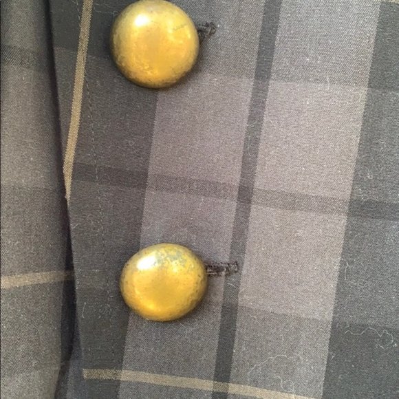 Dear Creatures plaid cape with hood - Picture 6 of 13